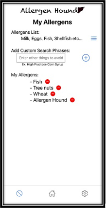 Full Allergen List